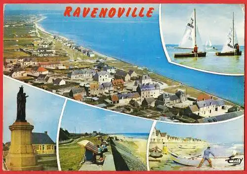 [Ansichtskarte] Ravenoville ( 50 ) verschiedene Landschaften. 