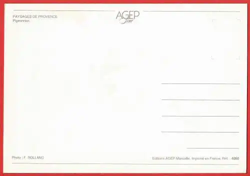 [Ansichtskarte] Provence : Taubenschlag ( Pigeonnier - Dovecote ). 