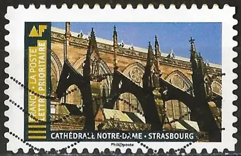 Frankreich (France) 2019 – Mi 7251 - YT Ad 1675 - Straßburger Münster ( Cathédrale de Strasbourg )