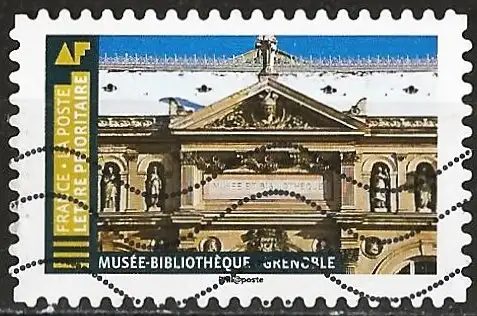 Frankreich (France) 2019 – Mi 7254 - YT Ad 1678 - Architektur