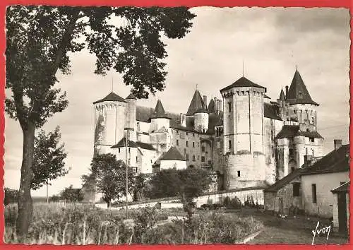 [Ansichtskarte] Maine-et-Loire : Saumur,  das Schloss ( Château - Castle ). 