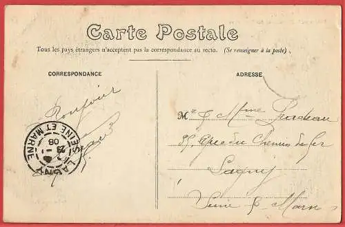 [Ansichtskarte] Frankreich - Seine & Marne ( 77 ) Meaux : Der Garten der Trinitaires. 