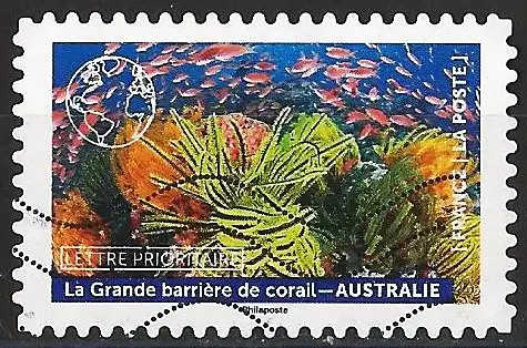 Frankreich 2022 – Mi 8097 - YT Ad 2085 - Great Barrier Reef in Australien