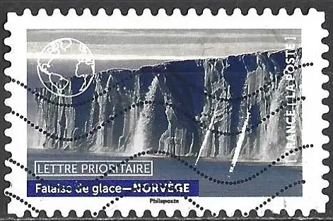Frankreich 2022 – Mi 8100 - YT Ad 2088 - Eisklippen in Norwegen