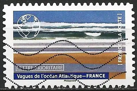 Frankreich (France) 2022 – Mi 8104 - YT Ad 2092 - Atlantischer Ozean ( Océan Atlantique )