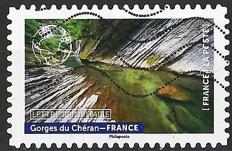 Frankreich (France) 2022 – Mi 8105 - YT Ad 2093 - Schluchten des Chéran ( Gorges )