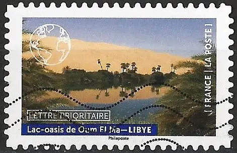 Frankreich (France) 2022 – Mi 8108 - YT Ad 2096 - Oase Lake Umm al-Ma ( Oasis )