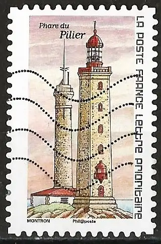 Frankreich (France) 2019 – Mi 7380 - YT Ad 1758 - Leuchttürm ( Lighthouse - Phare ) 