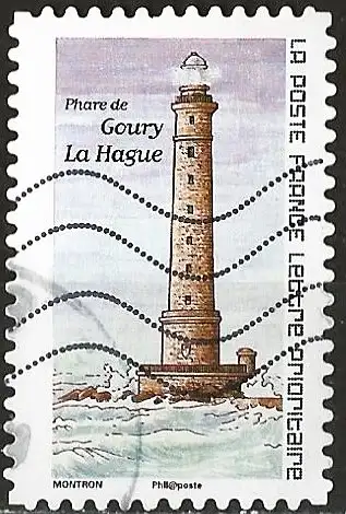 Frankreich (France) 2019 – Mi 7376 - YT Ad 1754 - Leuchttürm ( Lighthouse - Phare ) 