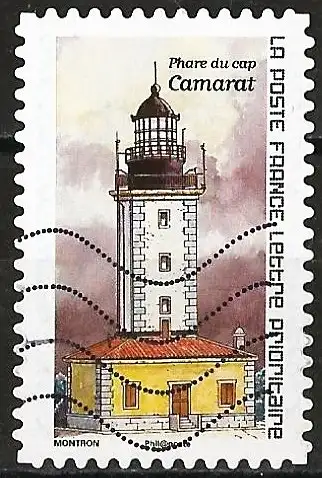 Frankreich (France) 2019 – Mi 7385 - YT Ad 1763 - Leuchttürm ( Lighthouse - Phare ) 