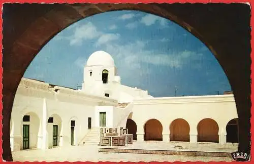 [Ansichtskarte] Tunisien (Tunisie) Sousse : Große Moschee / Grande mosquée / Great Mosque. 