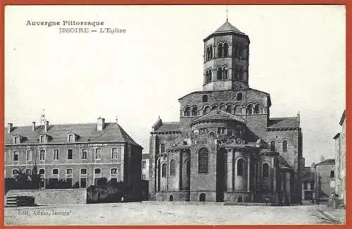 [Ansichtskarte] Puy-de-Dôme - Issoire : Die Kirche St-Austremoine / Eglise / Church. 