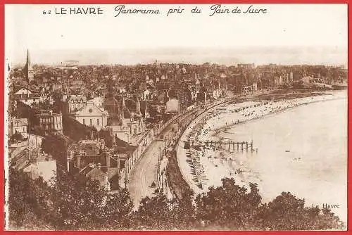 [Ansichtskarte] Seine-Maritime - Le Havre : Der Strand /
La Plage / The beach. 