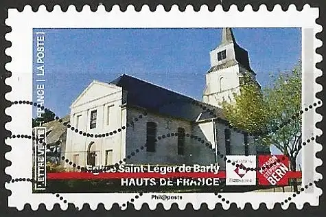 Frankreich (France) 2019 – Mi 7399 - YT Ad 1774 - Saint-Léger Kirche ( Eglise - Church )