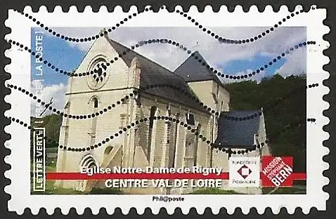 Frankreich (France) 2019 – Mi 7390 - YT Ad 1765 - Notre-Dame de Rigny Kirche ( Eglise - Church )