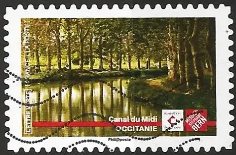 Frankreich (France) 2019 – Mi 7394 - YT Ad 1769 - Midi Kanal ( Canal du Midi )