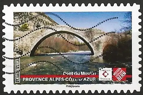 Frankreich (France) 2019 – Mi 7397 - YT Ad 1772 - Brücke bei der Mühle ( Pont du Moulin - bridge of the mill )
