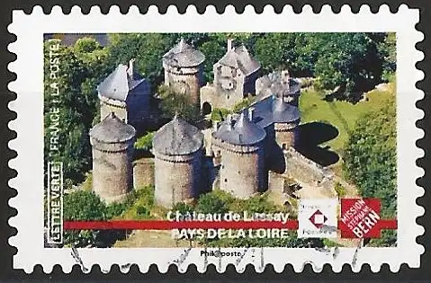 Frankreich (France) 2019 – Mi 7401 - YT Ad 1776 - Lassay Schloss ( Château - Castle ) )