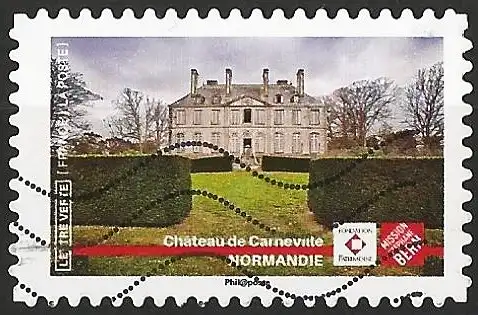 Frankreich (France) 2019 – Mi 7393 - YT Ad 1768 - Carneville Schloss ( Château - Castle ) )