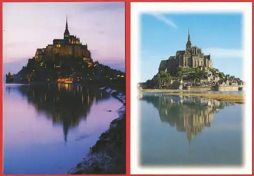 [Ansichtskarte] Manche ( 50 ) Mont Saint-Michel /
Frankreich. 