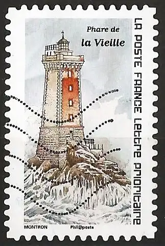 Frankreich (France) 2020 – Mi 7654 - YT Ad1901 - Leuchtturm ( Phare - Lighthouse )