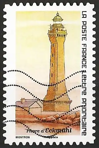 Frankreich (France) 2020 – Mi 7655 - YT Ad1902 - Leuchtturm ( Phare - Lighthouse )