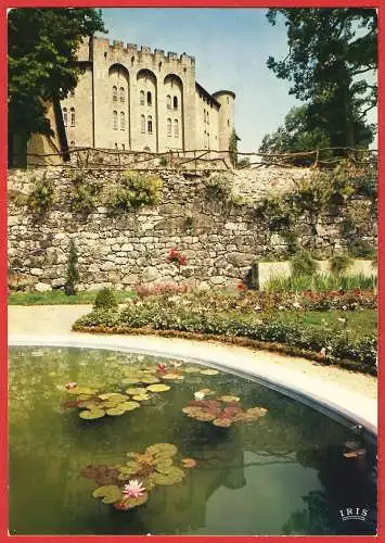 [Ansichtskarte] Cantal - Aurillac : Das Schloss Saint-Etienne ( Château - Castle ). 