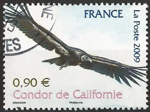 Frankreich (France) 2009 – Mi 4708 - YT 4375 - kalifornische Kondor ( Condor )