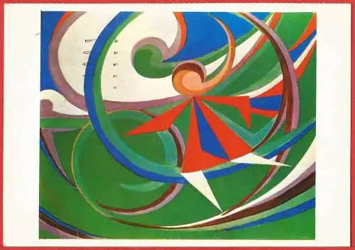 [Ansichtskarte] Gemälde von Giaccomo Balla / Peinture / Painting. 
