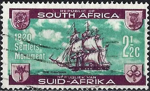 Südafrika (Afrique du Sud) 1962 - Mi 311 - YT 263 - Schiff "Chapman" ( Bateau - Ship ) 