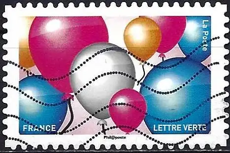 Frankreich (France) 2018 - Mi 7004 - YT Ad 1558 - Emoticons ( Émoticônes - Emojies )