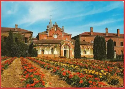 [Ansichtskarte] Ain - Le Plantay :  Abtei Notre-Dame-des-Dombes ( Abbaye - Abbey ). 