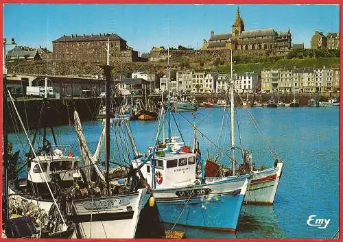 [Ansichtskarte] Manche - Granville : Fischereihafen /
Port de pêche /
Fishing port. 