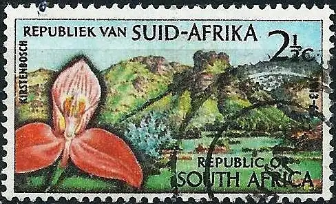 Südafrika (Afrique du Sud) 1963 - Mi 313 - YT 274 - Orchide ( Orchidée - Orchid )