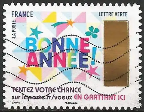 Frankreich (France) 2017 - Mi 6903 - YT Ad 1499 -  Wünsch ( Vœux - Greeting stamps  )