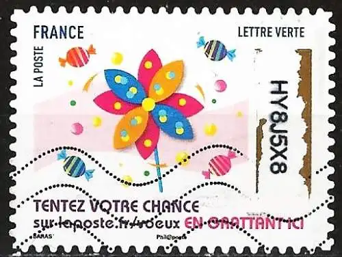 Frankreich (France) 2017 - Mi 6905 - YT Ad 1501 -  Wünsch ( Vœux - Greeting stamps  )
