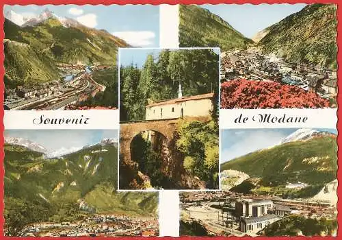 [Ansichtskarte] Frankreich (France) Savoie - Modane. 