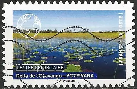 Frankreich 2022 – Mi 8101 - YT Ad 2089 - Okavango Delta, Botswana 