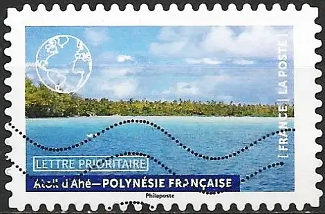 Frankreich 2022 – Mi 8107 - YT Ad 2095 - Polynesische Landschaft
