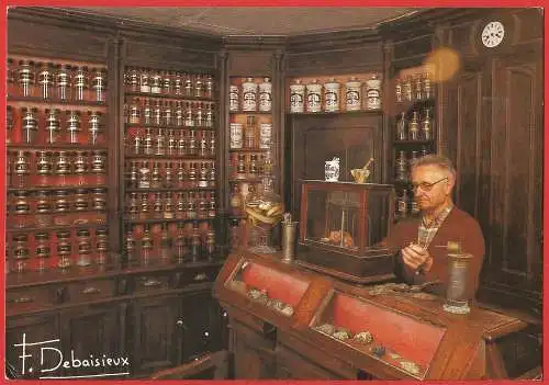 [Ansichtskarte] Die Boutique eines Parfümeurs – Foto von Francis Debaisieux /
Boutique d'un parfumeur - Photo de Francis Debaisieux. 