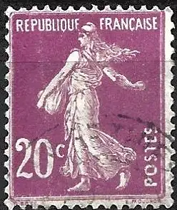 Frankreich (France) 1926 – MI 185 - YT 190 - Säerin ( Semeuse - Sower ) 
