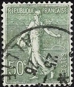 Frankreich (France) 1926 – Mi 160 - YT 198 - Säerin ( Semeuse - Sower ) 
