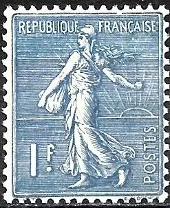 Frankreich (France) 1926 – Mi 168 - YT 205 - Säerin ( Semeuse - Sower ) 