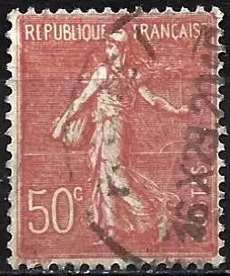 Frankreich (France) 1926 – Mi 161 - YT 199 - Säerin ( Semeuse - Sower ) 