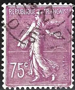 Frankreich (France) 1926 – Mi 165 - YT 202 - Säerin ( Semeuse - Sower ) 