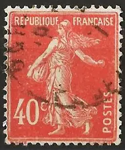 Frankreich (France) 1926 – Mi 189 - YT 194a - Säerin ( Semeuse - Sower ) 
