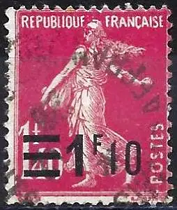 Frankreich (France) 1926 – Mi 210 - YT 228 - Säerin ( Semeuse - Sower ) 