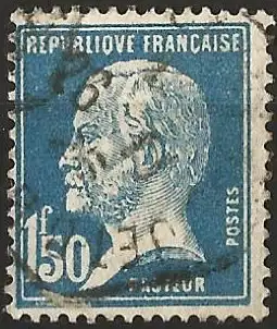 Frankreich (France) 1926 – Mi 197 - YT 181 - Louis Pasteur 