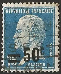 Frankreich (France) 1926 – Mi 204 - YT 219 - Louis Pasteur 