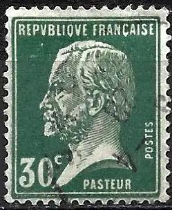 Frankreich (France) 1926 – Mi 193 - YT 174 - Louis Pasteur 